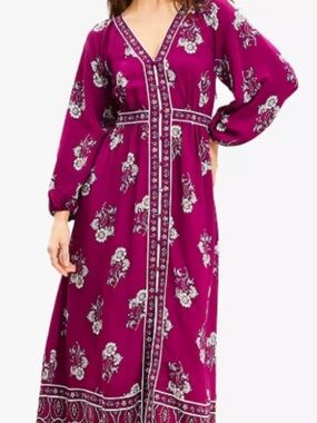 Loft floral midi